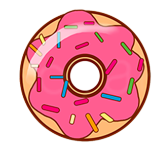 Donut « Ketchup de gâteau basque »