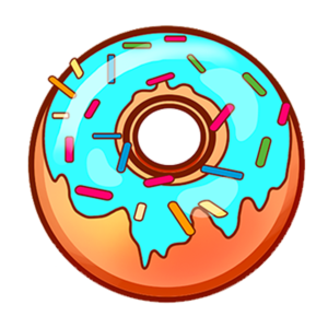 Donut-sagarno