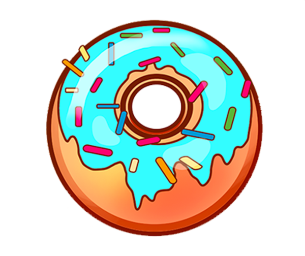 Donut-sagarno