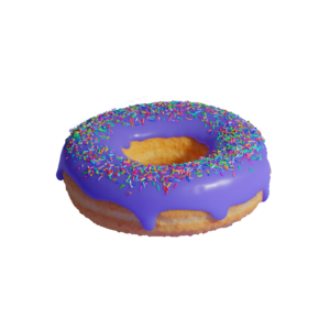 Donut au piment d'espelette