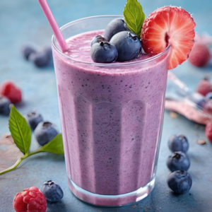 Été : Smoothie pêche basque & kirsch