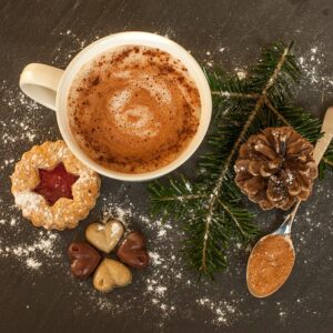 Chocolat chaud à la vanille de Madagascar