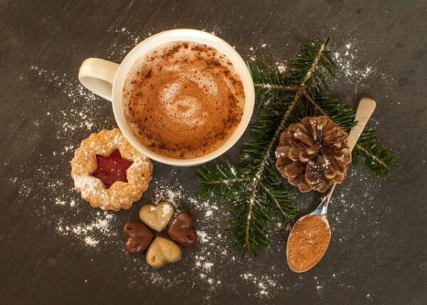 Chocolat chaud à la vanille de Madagascar
