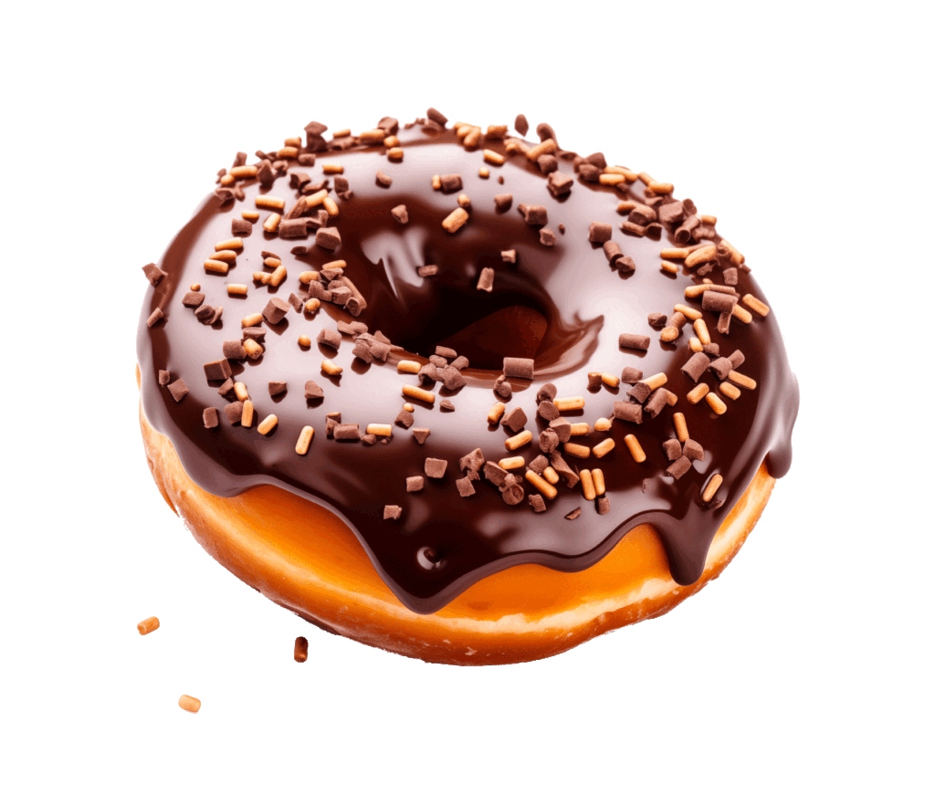 donut choco